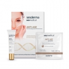 Sesderma Sesmedical Anti Age ZESTAW Domowa pielęgnacja przeciwstarzeniowa 15g + 4 szt.