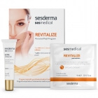 Sesderma Sesmedical Revitalize ZESTAW Domowa pielęgnacja rozświetlająca 15g + 4 szt.