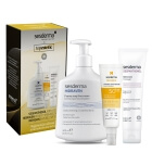 Sesderma Sespanthenol + Hidraven + Repaskin Fluido Invisible ZESTAW Pielęgnacja Pozabiegowa - Regeneracyjna - Krem - Żel regeneracyjny 100 ml + Krem do mycia twarzy 300 ml + Emulsja Spf 50+ , 50 ml