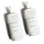 Simply More Bamboo Face Towel Duopack ZESTAW Ręcznik do twarzy z bambusa 1 szt. x 2