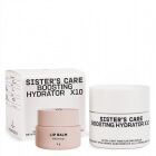 Sisters Aroma Boosting Hydra ZESTAW Lekki krem-żel 50 ml + Balsam do ust 4 g