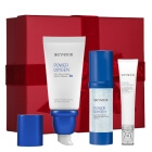 Skeyndor Power Oxygen Cream ZESTAW Serum detoksykujące i dotleniające 30 ml + Chłodzący żel do pielęgnacji skóry wokół oczu i rzęs 15 ml + Krem dotleniający 50 ml