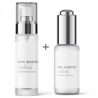 Skin Science Peeling + Serum ZESTAW Peeling do twarzy 30 ml + Odżywcze serum olejowe do twarzy 30 ml