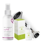 Skin Science Skin Control ZESTAW Tonik 150 ml + Rozjaśniająco-normalizujące serum g + Roller z obsydianu 1 szt