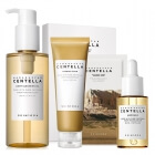 Skin1004 Bestseller Set ZESTAW Oczyszczająca pianka 125 ml + Olejek myjący 00 ml + Serum30 ml + Maska w płachcie 1 szt