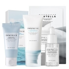 Skin1004 Day And Night Set ZESTAW Serum 30 ml + Maska w płachcie 25 ml + Krem przeciwsłoneczny SPF50 50 ml + Maska do twarzy na noc 30 ml