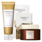 Skin1004 Favorite Set ZESTAW Oczyszczająca pianka do twarzy 125 ml + Krem z probiotykami 50 ml + Hydrożelowa maska w płachcie 1 szt