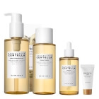 Skin1004 Madagascar Centella Basic Set ZESTAW Olejek myjący 200 ml + Serum 100 ml + Tonik 210 ml + Krem 30 ml