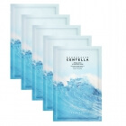 Skin1004 Madagascar Centella Hyalu-Cica Hydrating Mask x 5 ZESTAW Głęboko nawilżająca maska w płachcie z kwasem hialuronowym 23 ml x 5