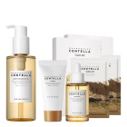 Skin1004 Madagascar Centella ZESTAW Olejek myjący 200 ml + Serum 55 ml + Nawilżający krem 30 ml + Maska w płachcie 2 szt