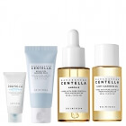 Skin1004 Travel Set ZESTAW Olejek myjący 30 ml + Krem SPF 50 15 ml + Maska na noc 30 ml + Serum 30 ml