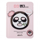 Skin79 Animal Mask - Whitening Care for Dark Panda Maska wybielająca w płacie 23 g