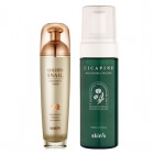 Skin79 Cica Pine Mild Bubble Peeling + Golden Snail Intensive Toner ZESTAW Pianka peelingująca 160 ml + Toner 130 ml
