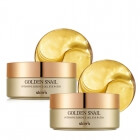 Skin79 Golden Snail Eye Patch Duopack ZESTAW Płatki pod oczy 60 szt x 2