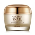 Skin79 Golden Snail Intensive Cream Krem do twarzy z ekstraktem ze śluzu ślimaka 50 g