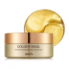 Skin79 Golden Snail Intensive Essence Gel Eye Patch Płatki pod oczy 60 szt