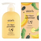Skin79 Hair Repair Superfood Shampoo Banana & Black Bean Szampon dla cienkich i rzadkich włosów 230 ml