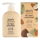 Skin79 Hair Repair Superfood Shampoo Coconut & Almond Szampon dla suchych i łamliwych włosów 230 ml