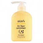 Skin79 Hair Repair Superfood Treatment Banana & Black Bean Odżywka dla cienkich i rzadkich włosów 230 ml