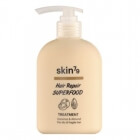 Skin79 Hair Repair Superfood Treatment Coconut and Almond Odżywka dla suchych i łamliwych włosów 230 ml
