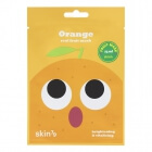 Skin79 Real Fruit Mask Orange Rozświetlająca maska w płacie z ekstraktem z pomarańczy 23 ml