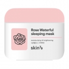 Skin79 Rose Waterful Sleeping Mask Różana maseczka nawilżająco-wygładzająca 100 ml