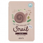 Skin79 Snail Fresh Garden Mask Wygładzająca maska w płacie, śluz ślimaka 1 szt