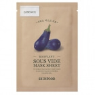 Skinfood Eggplant Sous Vide Mask Sheet Maseczka w płachcie 20 g