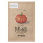 Skinfood Pumpkin Sous Vide Mask Sheet Maseczka w płachcie - dynia 20 g