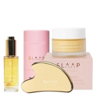 Slaap Day and Night Face Care ZESTAW Płytka do masażu twarzy 1 szt + Serum olejowe na noc 30 ml + Prebiotyczny krem na dzień 50 ml