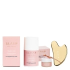 Slaap Night Care Set ZESTAW Krem do pielęgnacji okolic oczu 15 ml + Płytka do masażu twarzy ze stali nierdzewnej 1 szt + Regenerująca Maska na Noc 50 ml