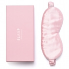 Slaap Silk Mask Rose Jedwabna opaska na oczy do spania (różowa) 1 szt.