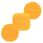 Soap For Globe Mango Set ZESTAW Szampon do włosów nawilżenie & blask 1 szt + Odżywka do włosów nawilżenie i blask 1 szt + Kostka myjąca do ciała 1 szt