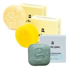 Soap For Globe Moisturizing Set ZESTAW Nawilżająca kostka do twarzy 1 szt. + Szampon do włosów suchych 1 szt. + Odżywka do suchych włosów 1 szt.