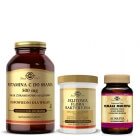 Solgar Female Set ZESTAW Formuła witamin i minerałów dla kobiet 60 tabletek + Formuła probiotyczna 60 kapsułek + Witamina C do ssania 90 pastylek