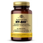 Solgar Hy-Bio Kompleks bioflawonoidowy z witaminą C, dziką różą i rutyną 50 tabletek