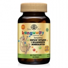 Solgar Kanguwity (smak owoce tropikalne) Kompletny zestaw witamin i składników mineralnych 60 pastylek