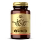 Solgar Kwas Hialuronowy 120 mg 30 tabletek