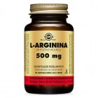 Solgar L-Arginina 500 mg W postaci wolnej 50 kaps.
