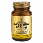 Solgar L-Cysteina 500 mg W postaci wolnej 30 kaps.