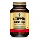 Solgar L-Lizyna 500 mg W postaci wolnej 50 kapsułek