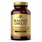 Solgar Magnez Chelat Aminokwasowy Zapewniający najlepszą wchłanialność 100 tabletek