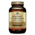 Solgar Magnez Cytrynian Wysoka potencja, wysoka przyswajalność 60 tabletek