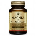 Solgar Magnez z Witaminą B6 100 tabletek