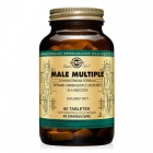 Solgar Male Multiple Wysoce skuteczna formuła witamin i minerałów z Likopenem dla mężczyzn 60 tabletek