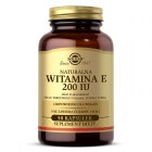 Solgar Naturalna Witamina E 134 mg Naturalna mieszanka tokoferoli 50 kaps