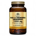 Solgar Olej z Siemienia Lnianego 1250 mg (świeży wytłaczany na zimno bez użycia heksanu) 90 kapsułek