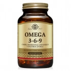 Solgar Omega 3-6-9 Z ryb, siemienia lnianego i ogórecznika 60 kapsułek