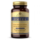 Solgar Pełne Spektrum Omega Czysty olej z dzikiego łososia alaskańskiego 120 kapsułek