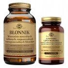 Solgar Slim Set ZESTAW Błonnik 120 kapsułek + Czynniki lipotropowe 50 tabletek